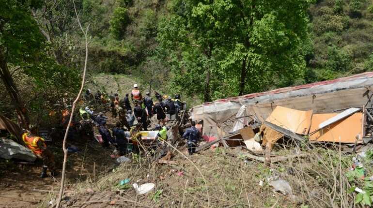 31 injured in bus accident in Nepal