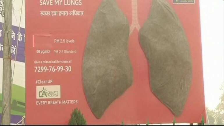 UP air quality: Artificial lungs turn black within 24 hours