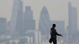Britain pledges legislation to adopt air quality goals based on WHO
