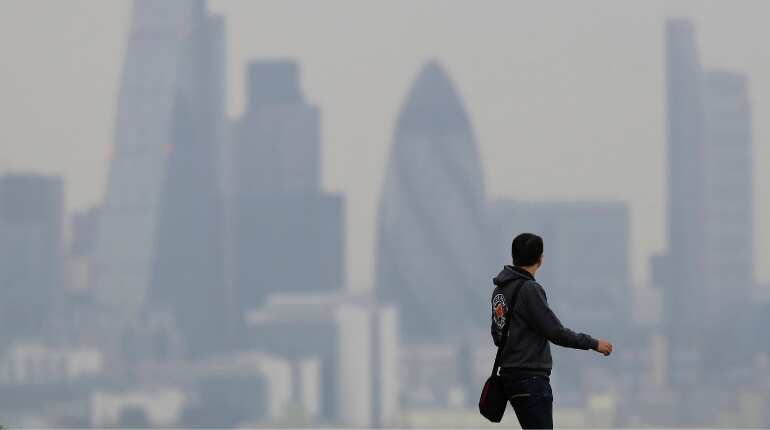 Britain pledges legislation to adopt air quality goals based on WHO