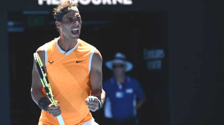 Australian Open: Rafael Nadal routs Czech Republic's Berdych to reach quarter-finals Australian Open: Rafael Nadal routs Czech Republic's Berdych to reach quarter-finals