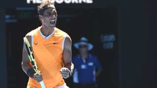 Australian Open: Rafael Nadal routs Czech Republic's Berdych to reach quarter-finals