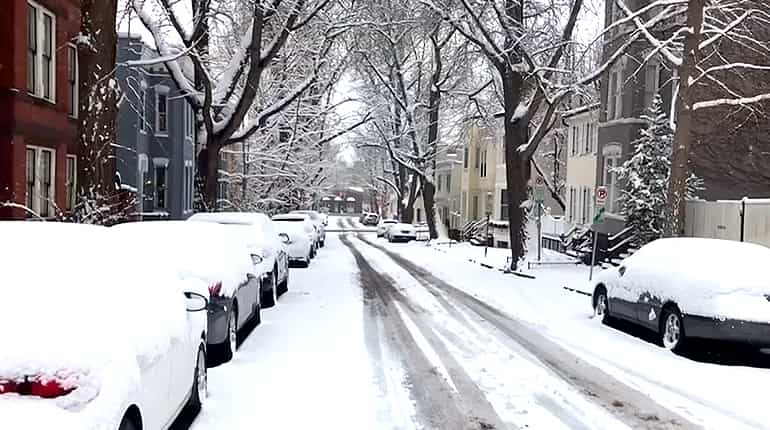 Watch: Winter storm hits Washington; at least 7 dead Watch: Winter storm hits Washington; at least 7 dead