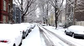 Watch: Winter storm hits Washington; at least 7 dead