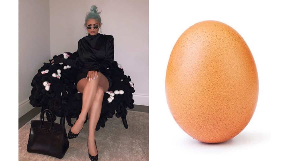 Photo of an egg beats Kylie Jenner's record to become Instagram’s most-liked post ever