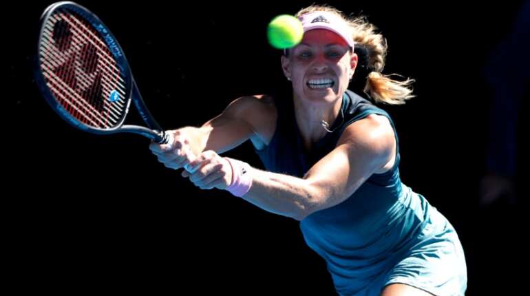 Angelique Kerber victory over Polona Hercog