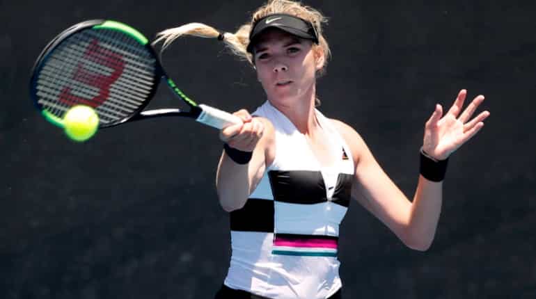 Katie Boulter's historic win