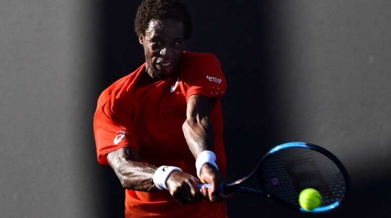 Gael Monfils' wins campaign opener