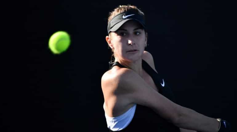 Belinda Bencic's eyes next round
