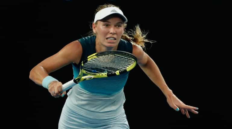 Wozniacki launched title defence
