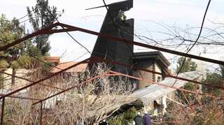 Fifteen dead in cargo plane crash: Iran Army