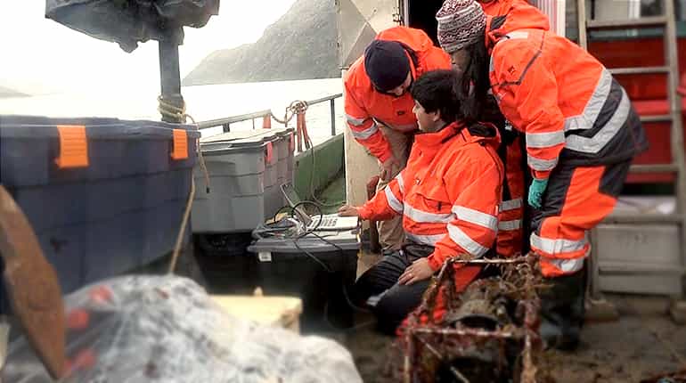 Chilean Patagonia: an open-air lab to study climate change