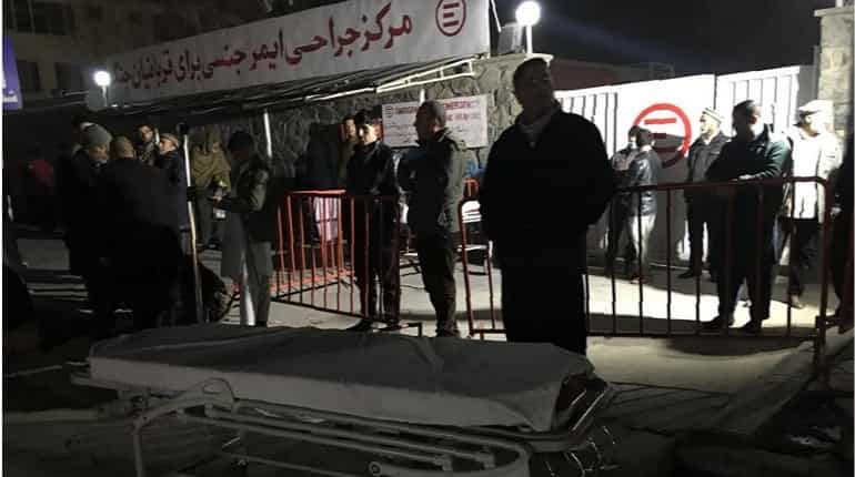 Indian national killed in Monday's Kabul blast, says Ministry of External Affairs Indian national killed in Monday's Kabul blast, says Ministry of External Affairs