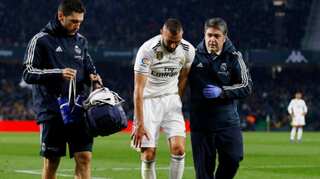 Karim Benzema and Jesus Vallejo add to Real Madrid injury problems