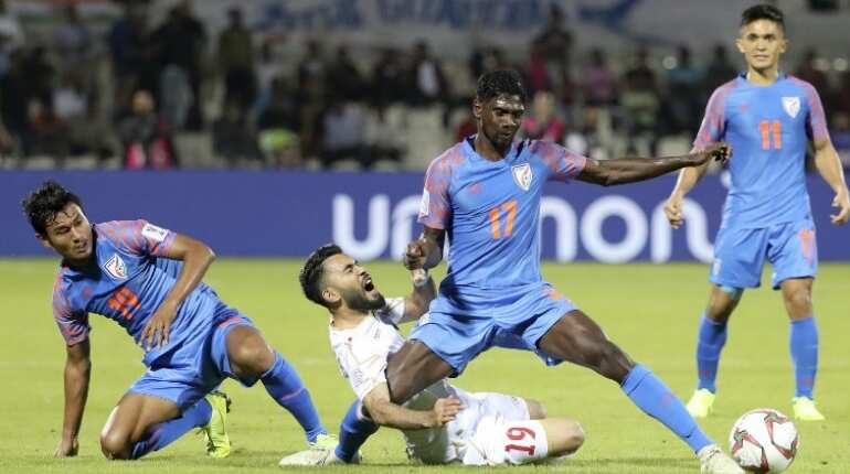 India out of Asian Cup after 90th-minute loss to Bahrain