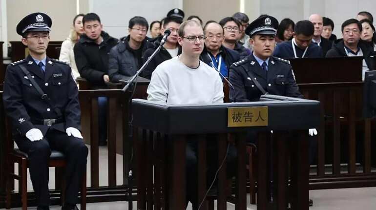 China defends court decision to impose death penalty on Canadian China defends court decision to impose death penalty on Canadian