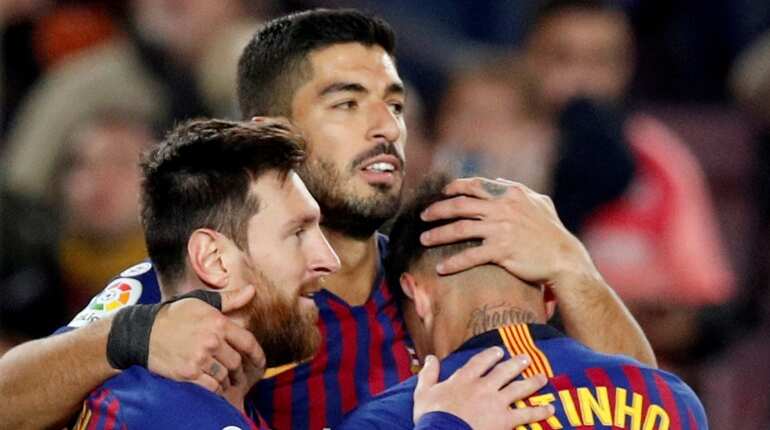 Barcelona first team to spend half-a-billion euros on wages: Reports