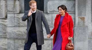 Meghan Markle reveals she's six months pregnant on her visit to Birkenhead youth community hub