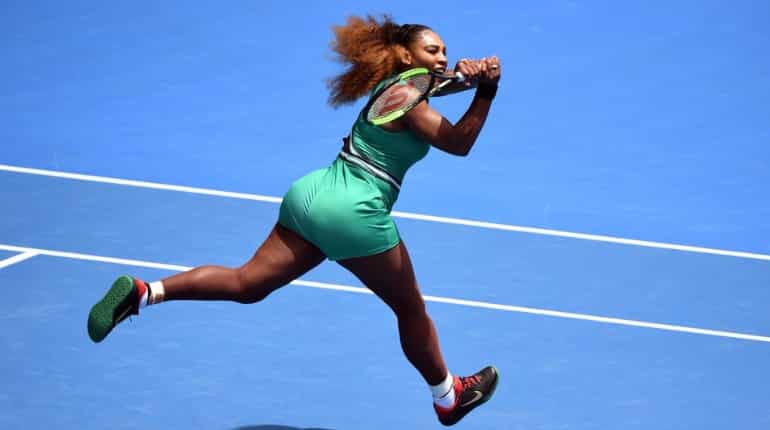 Serena Williams returns to Australian Open with emphatic win, defeats Tatjana Maria in straight sets Serena Williams returns to Australian Open with emphatic win, defeats Tatjana Maria in straight sets