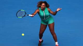 A look at Serena Williams 90s-inspired 'fashion milkshake' at Australian Open