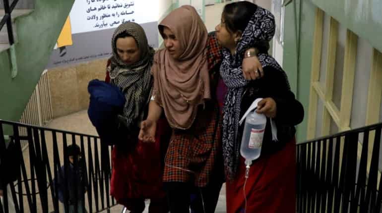 Afghan Taliban claim responsibility for Kabul car bomb attack