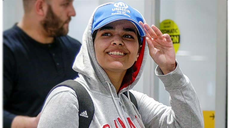 Watch: I wanted to be free from abuse, women in Saudi Arabia treated like children, says Saudi teen after Canada grants asylum