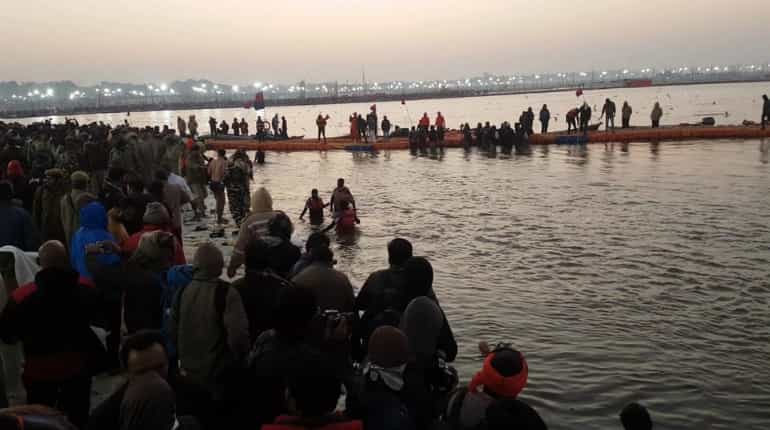 NGO sets up 100-bed hospital at Kumbh Mela site