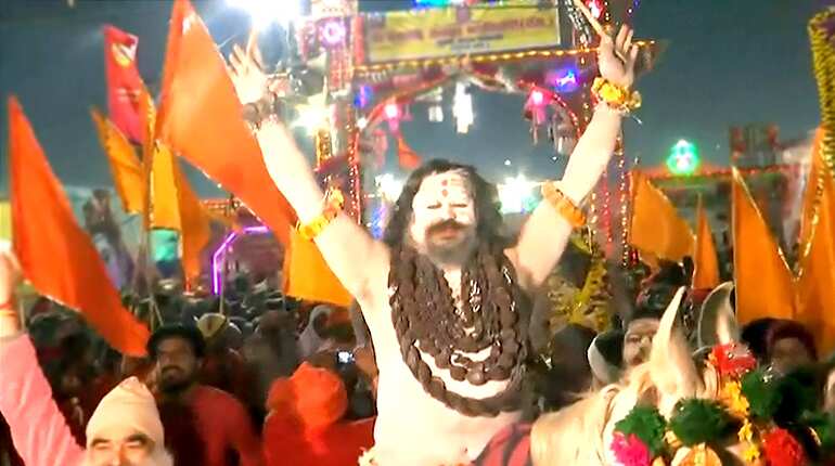 Millions of Hindus in India take royal bath as ‘Kumbh Mela’ begins