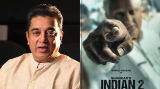 'Indian 2' first look: Kamal Haasan all set to play Senapathy on the big screen again