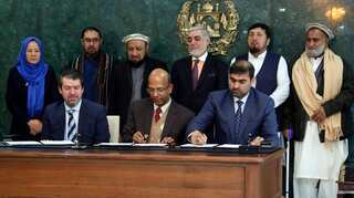 Days after Trump jibe, India signs MoU with Afghanistan to build classrooms, orphanages