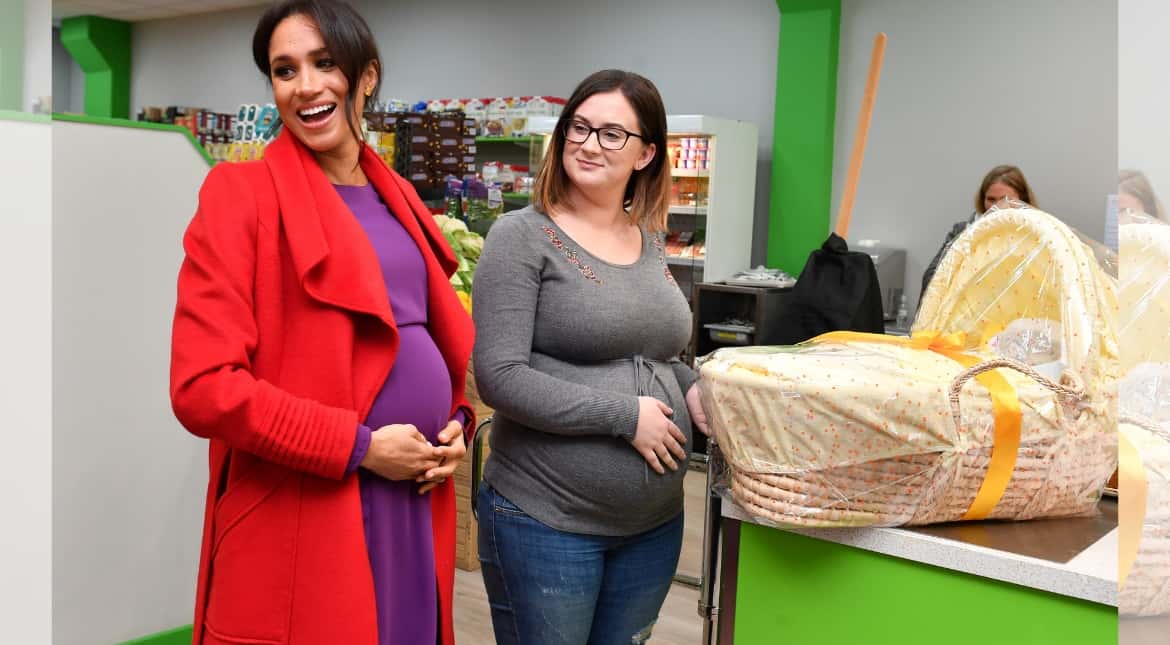 Meghan Markle and Prince Harry's visit to Birkenhead in northern England.