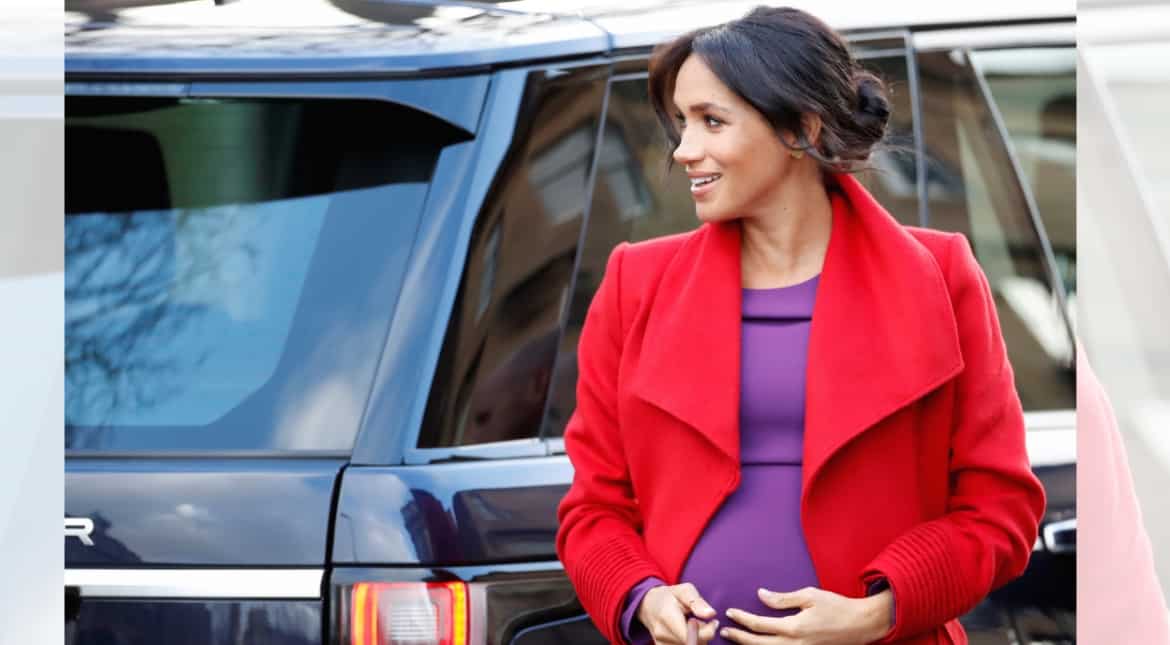 Meghan Markle and Prince Harry's visit to Birkenhead in northern England.