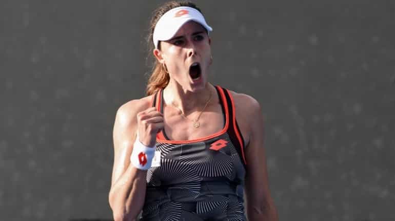 Alize Cornet's victory