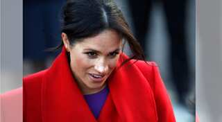UK's Duchess Meghan says pain caused by tabloid paper runs deep