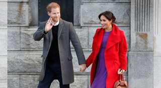 Prince Harry and Meghan Markle's baby will be the first mixed-race person in such a high position of British royalty