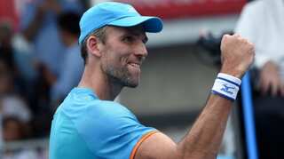 Australian Open: Ivo Karlovic, 39, defies Father Time to reach second round