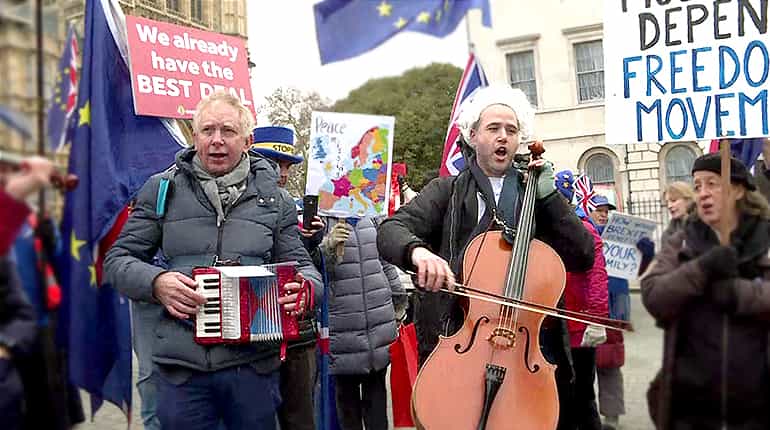 British Jews take German path to Europe after Brexit