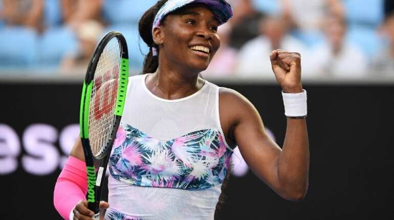 Venus' winning start