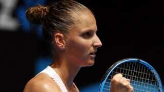 Australian Open 2019: Seventh seed Karolina Pliskova through to second round