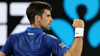 Novak Djokovic beats Mitchell Krueger to reach second round