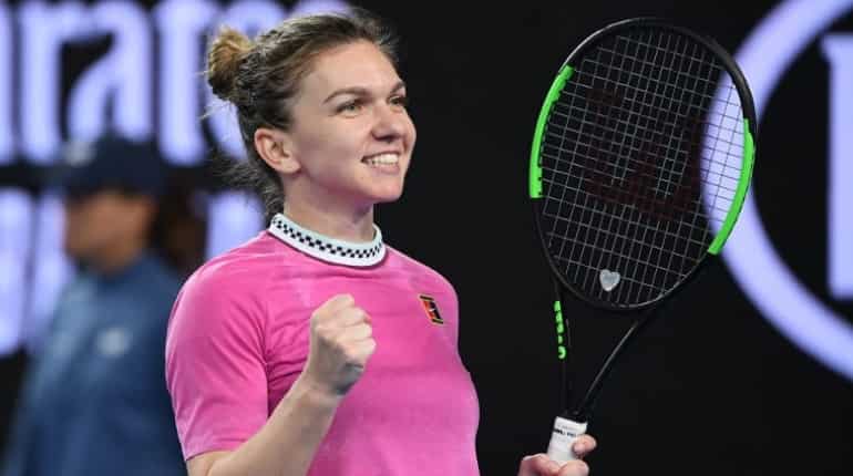 World No.1 Simona Halep survives scare to make Australian Open 2nd round