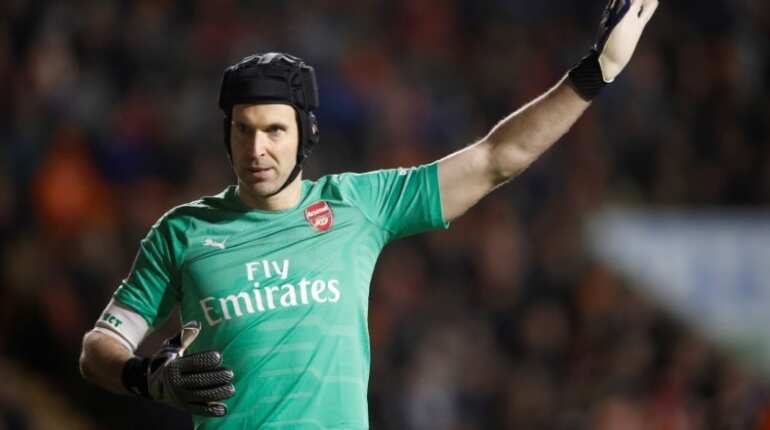 Arsenal goalkeeper Petr Cech to retire at end of season Arsenal goalkeeper Petr Cech to retire at end of season