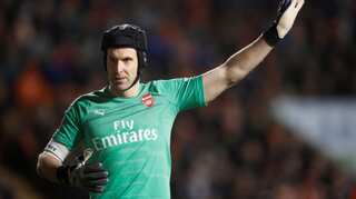 Arsenal goalkeeper Petr Cech to retire at end of season