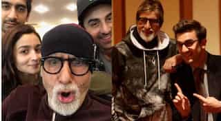 Here is what Amitabh Bachchan discussed with Ranbir Kapoor and Ayan Mukerji