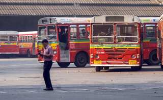 No end to commuter woes as BEST bus strike in Mumbai continues