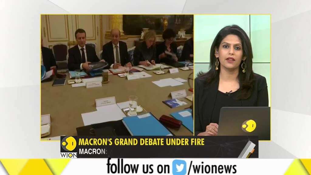 Gravitas: Emmanuel Macron launches 'national debate' after protests