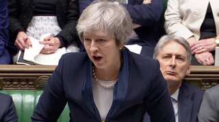 Theresa May's Brexit deal finally wins majority support in parliament