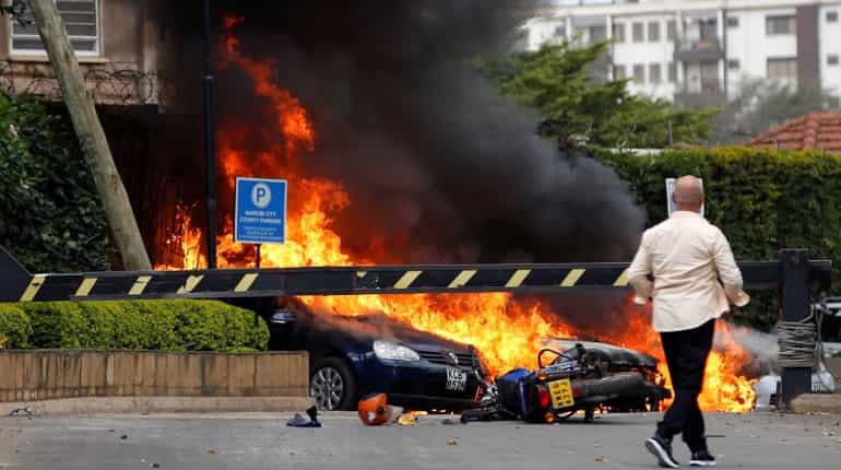 Kenya hotel attack: 19 people still missing, says Red Cross Kenya hotel attack: 19 people still missing, says Red Cross