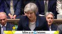 UK Parliament rejects Brexit deal; Theresa May faces no confidence motion in 24 hrs
