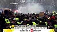 Protests across several nations over fuel hike
